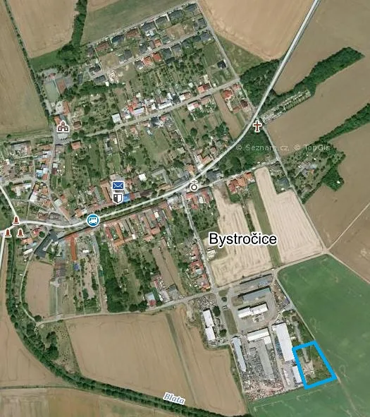 Prodej komerčního pozemku 4824 m²